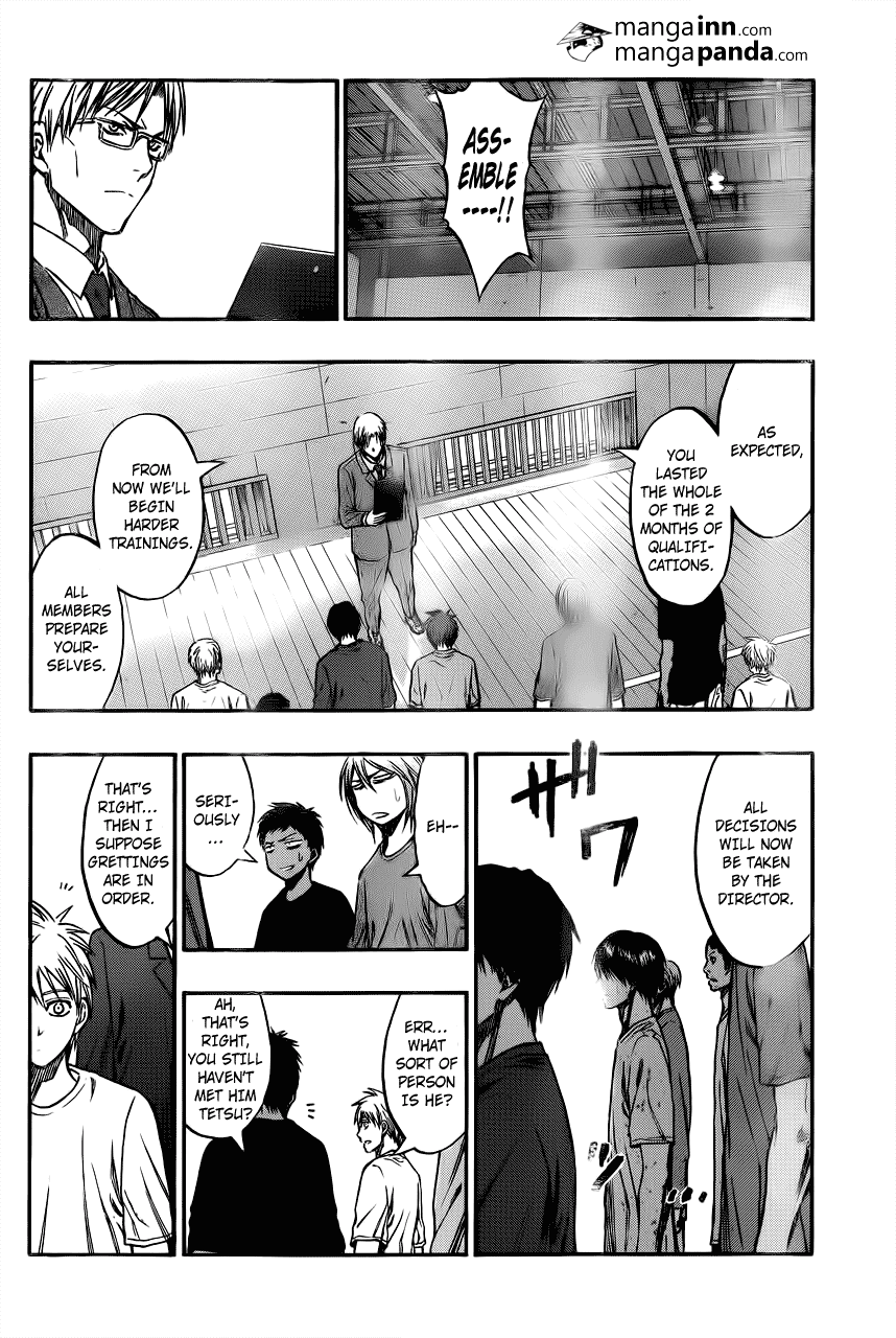 Kuroko no Basket Manga Chapter 212 - Image 04