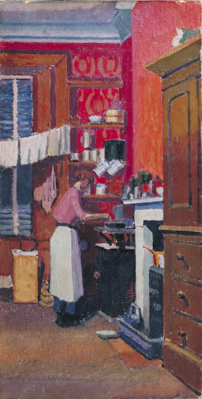 Spencer Gore - The gas cooker 1913