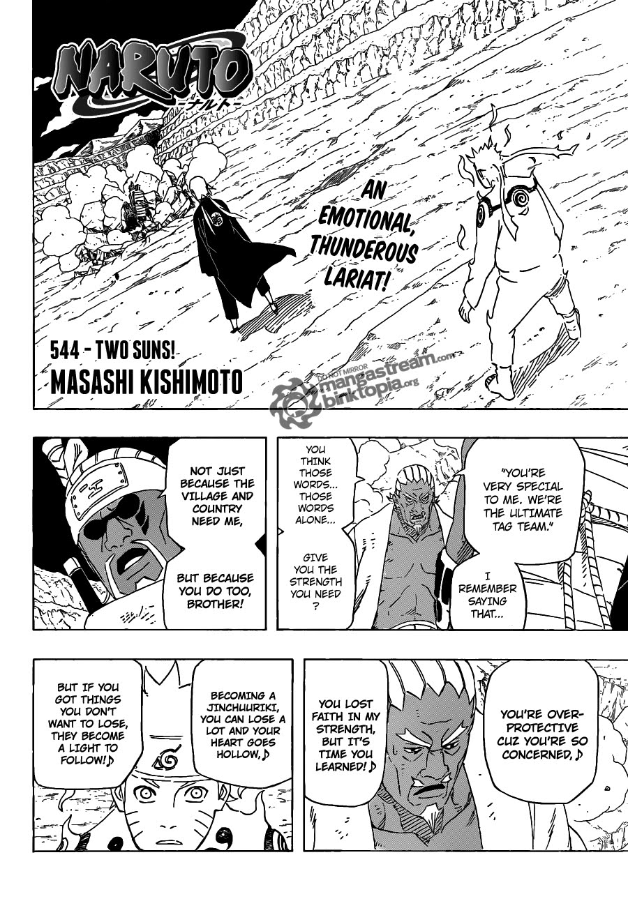 Naruto Shippuden Manga Chapter 544 - Image 02