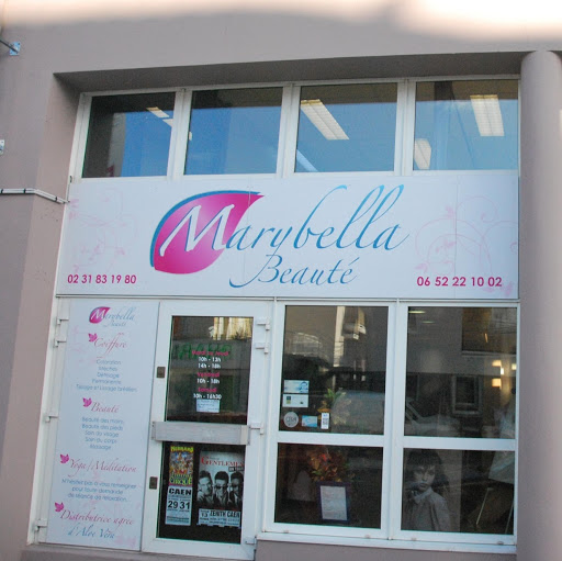 MARYBELLA - Votre institut de beauté à Caen - Spécialiste cheveux afro logo