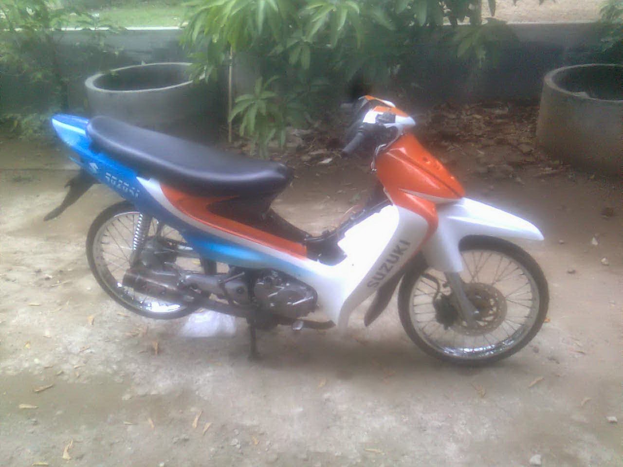 Modifikasi Motor Smash 110 Cc