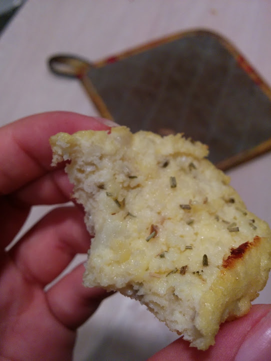 Made some cauliflower biscuits! : r/Paleo