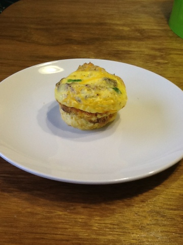 Egg breakfast muffins