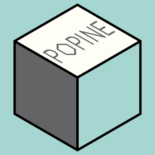 Popine Ménilmontant logo