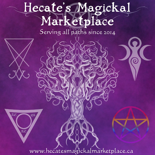 Hecate's Magickal Marketplace logo