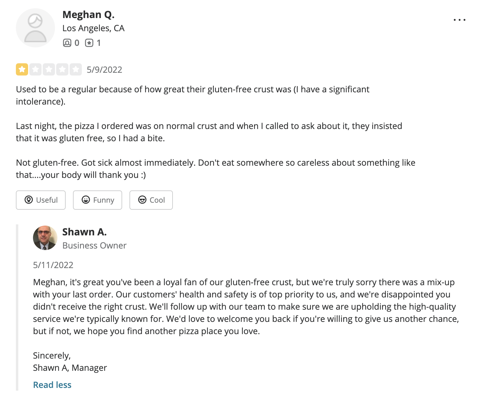 review - Megan Q.