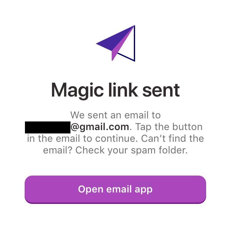 Email app