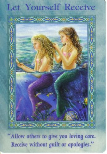 Оракулы Дорин Вирче. Магические послания русалок и дельфинов. (Magical Mermaid and Dolphin Cards Doreen Virtue).Галерея Card18