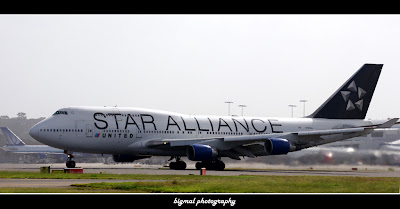United Star Alliance 747-400