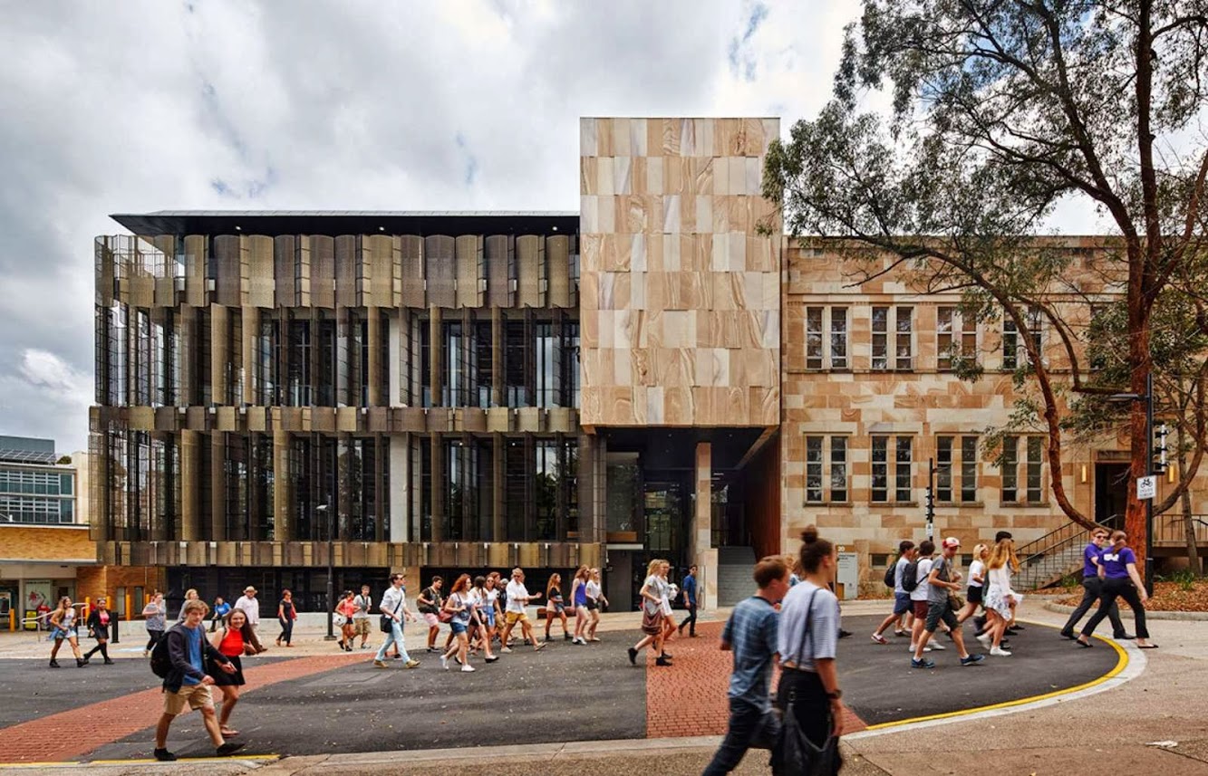 University of Queensland Global Change Institute by Hassell