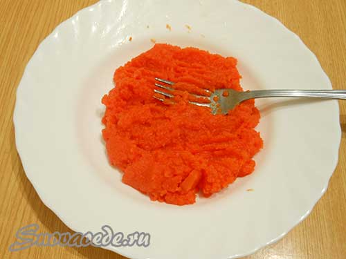 Мягкие морковные конфеты – кулинарный рецепт