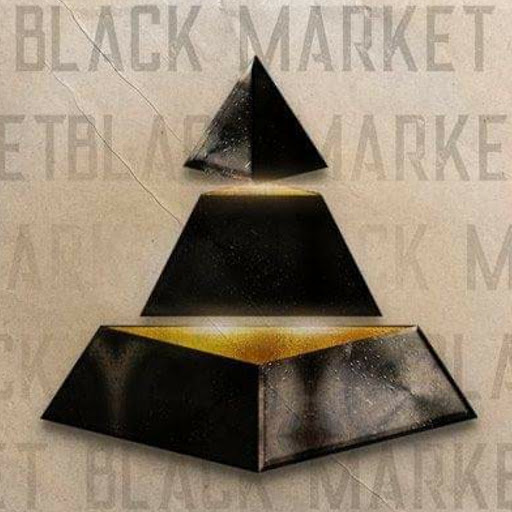 Black Market - CBD & Kratom logo