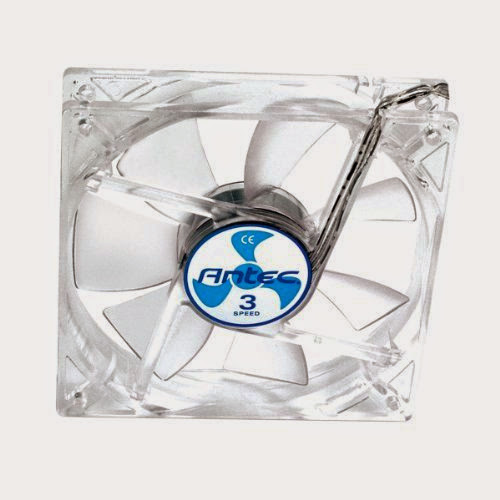  Antec TriCool 80mm Cooling Fan with 3-Speed Switch