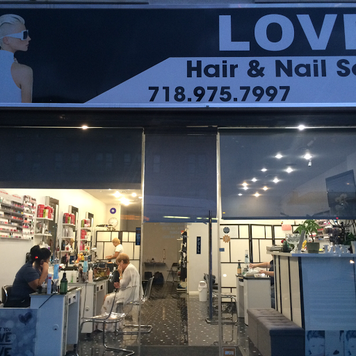 Love Hair & Nail Salon logo