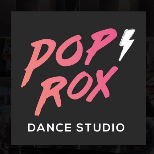 PopRox Dance logo