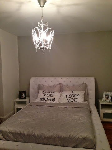 Ikea Malma Mirror Headboard | KATE LOVE STYLE