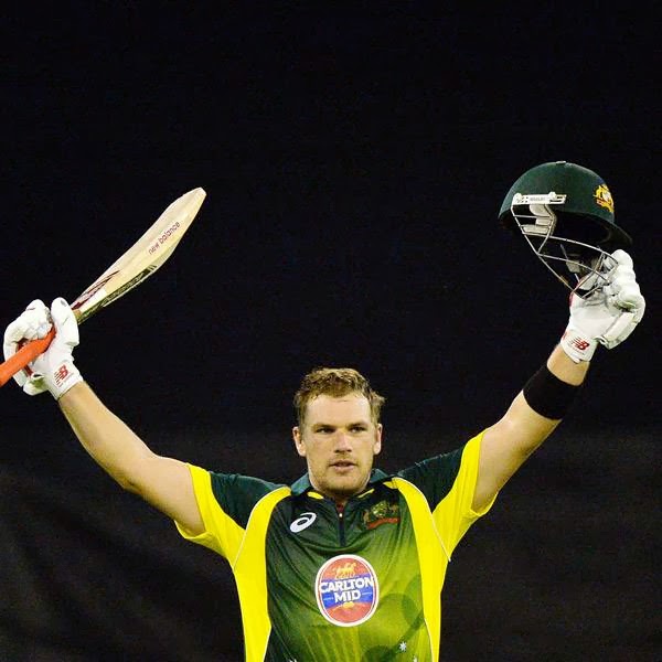 Aaron Finch was sold for Rs 4 Crores to Sunrisers Hyderabad.