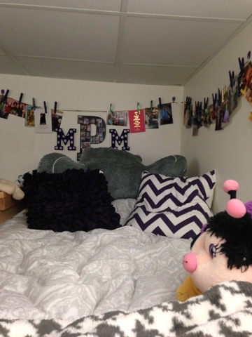 Sew Cute: College Diaries: Dorm Living