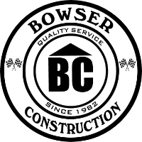 Bowser Construction LLC. logo