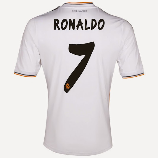 2014 real madrid jersey