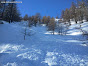Avalanche Val Troncea, secteur Monte Branchetta, descente sur hameau de Laval et les pistes de ski de fond de pragelato - Photo 5 - © Turin Florent