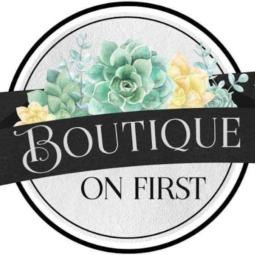Boutique On First logo