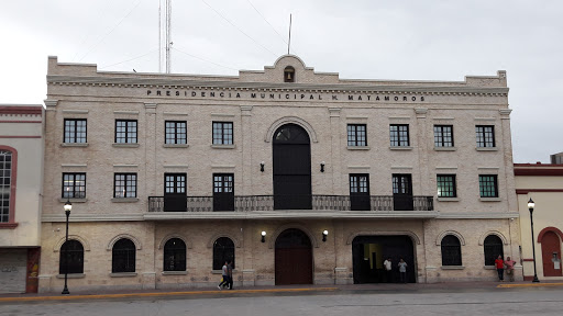 Presidencia Municipal de Matamoros, Calle Sexta s/n, Centro, 87300 Matamoros, Tamps., México, Oficina de gobierno local | TAMPS