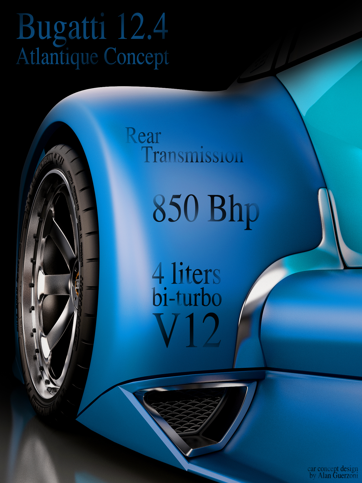 Bugatti 12.4 Atlantique. Bugatti Atlantique Concept. Bugatti Concept. Bugatti 12