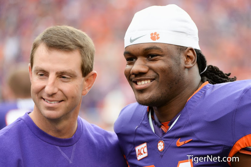 Clemson vs The Citadel - Seniors on the hill Photos - 2013, Dabo Swinney, Football, Quandon Christian, The Citadel