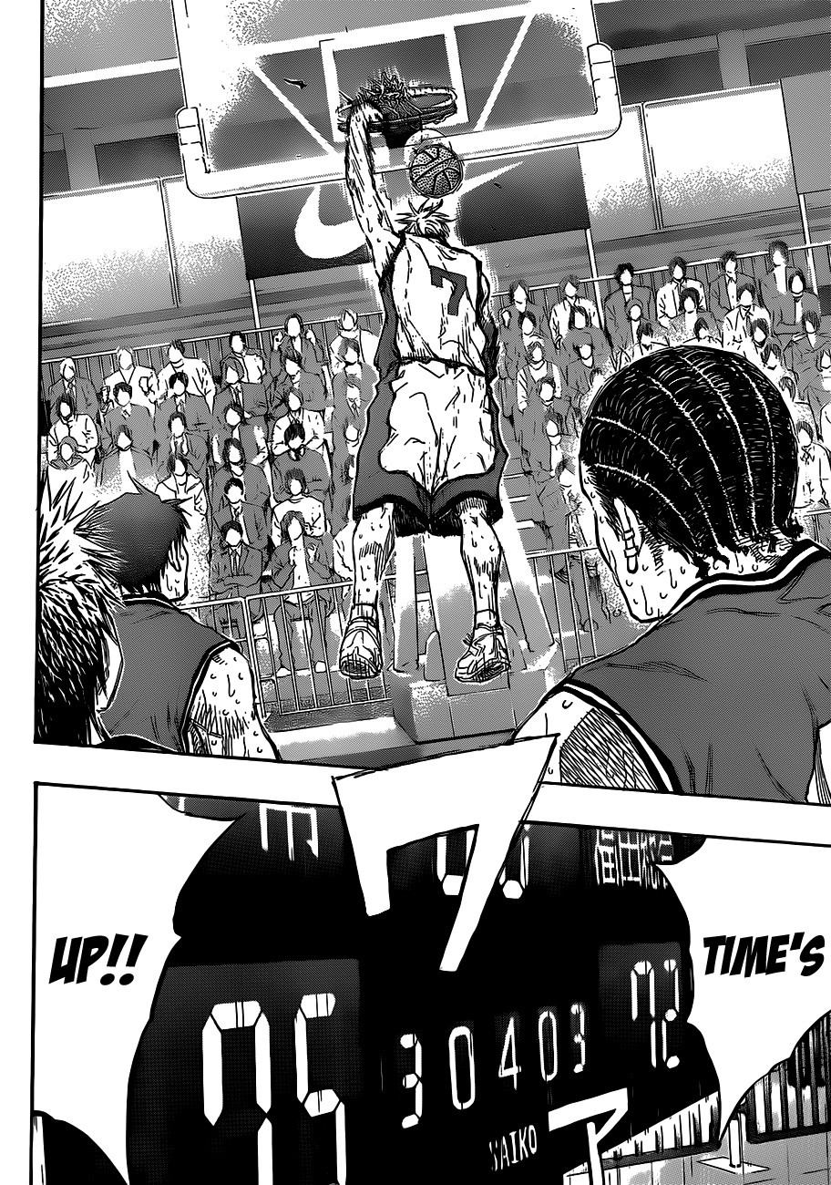 Kuroko no Basket Manga Chapter 173 - Image 12