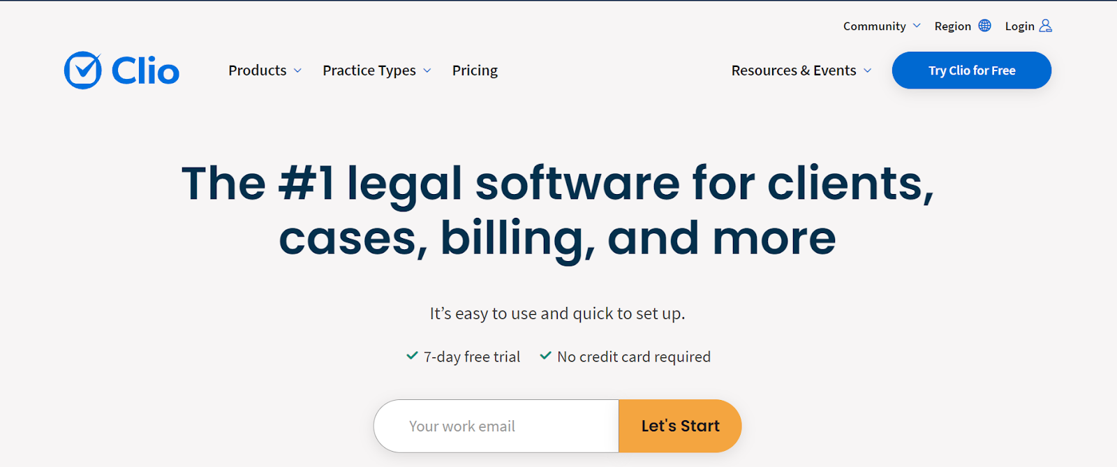 Legal Practice Management: Clio