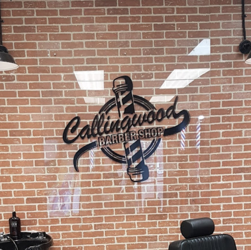 Callingwood Barbershop logo