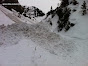 Avalanche Vanoise, secteur Pralognan La Vavoise, Combe de Pariettes - Photo 2 - © Pralognan Service des Pistes