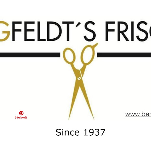 Bergfeldts Frisörer Kalmar logo