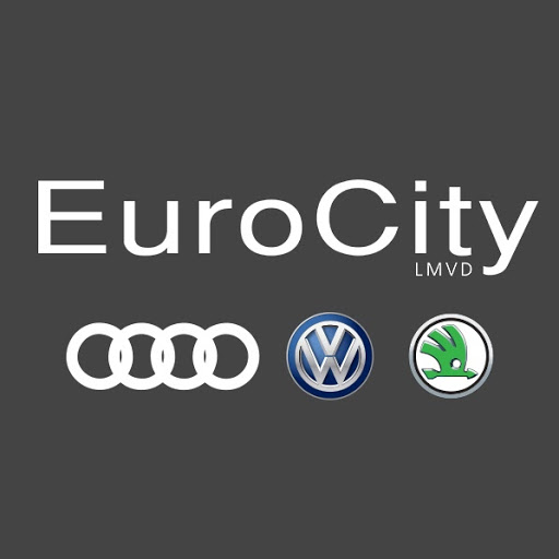 EuroCity - Audi, VW, ŠKODA and MG. logo