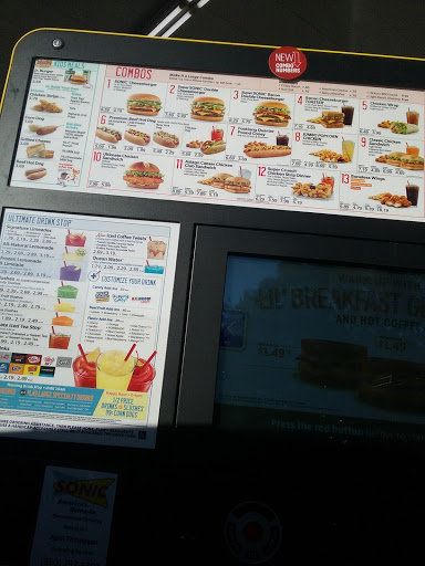 Fast Food Restaurant «Sonic Drive-In», reviews and photos, 1508 Ohio Ave, Lynn Haven, FL 32444, USA