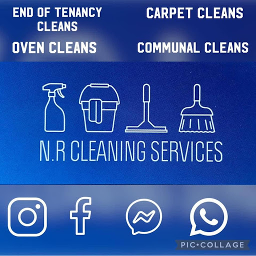 N.R Cleaning Services logo