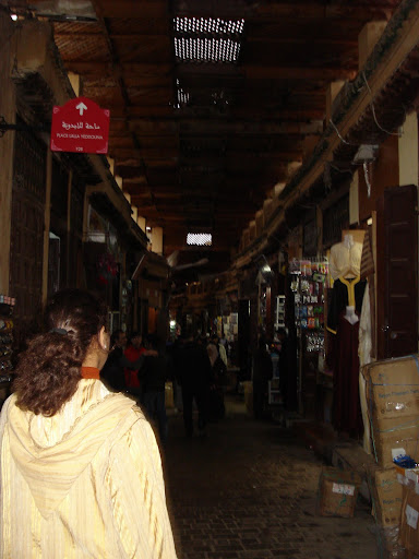 Viaje en tren por Marruecos - Blogs de Marruecos - Etapa 2. Assilah - Fez (8)