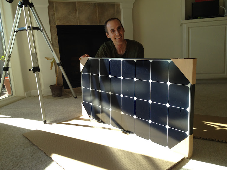 Our grape solar panel from AM Solar