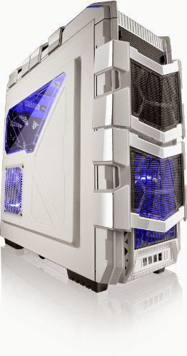  Azza XT 1 Watt Full Tower Gaming Cases, White CSAZ- XT1 W