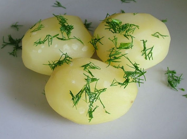 Ziemniaki gotowane