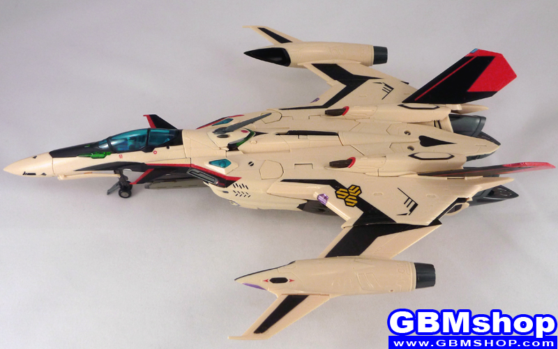 Macross Frontier YF-29 Durandal Isamu Dyson Custom Fighter Mode