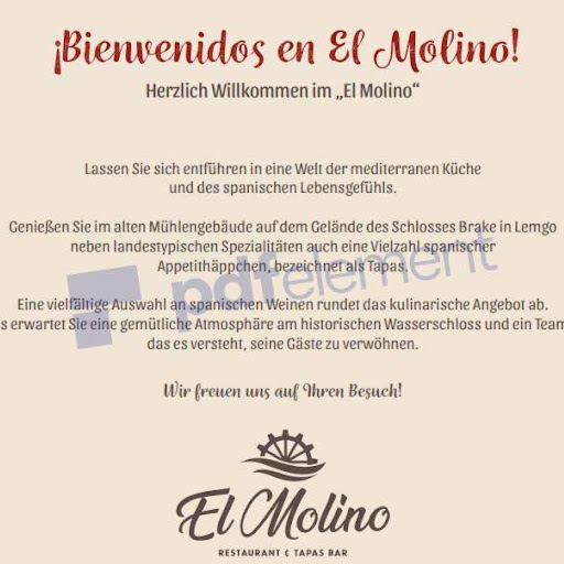 El Molino - Restaurant & Tapas Bar logo