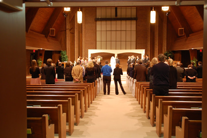 Grace Bible Church in Ann Arbor, MI officiated by Father Don