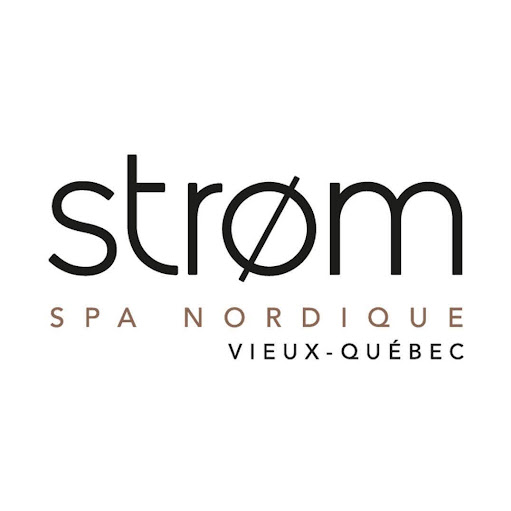 Strøm spa nordique / Vieux-Québec logo