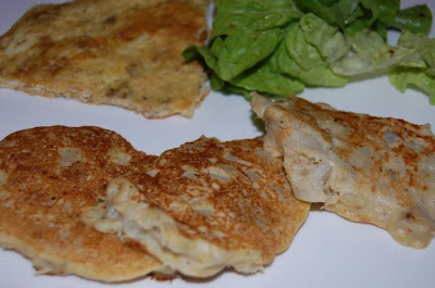 Blinis de topinambours à la dukkah - recette indexée dans les Divers