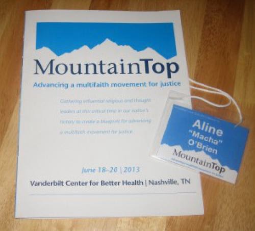 Reflections On Mountaintop With Aline Macha Obrien Part 2