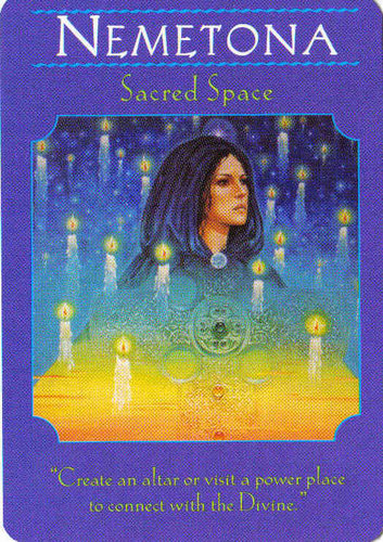 Оракулы Дорин Вирче. Магические послания Богинь (Goddess Guidance Oracle Doreen Virtue) Card33