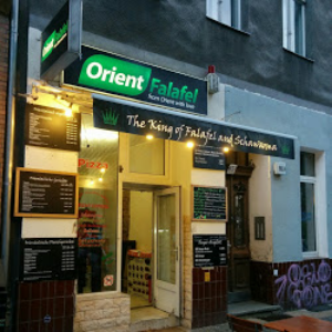 Orient Falafel logo