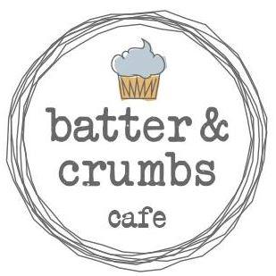 Batter & Crumbs Vegan Bakery and Cafe logo